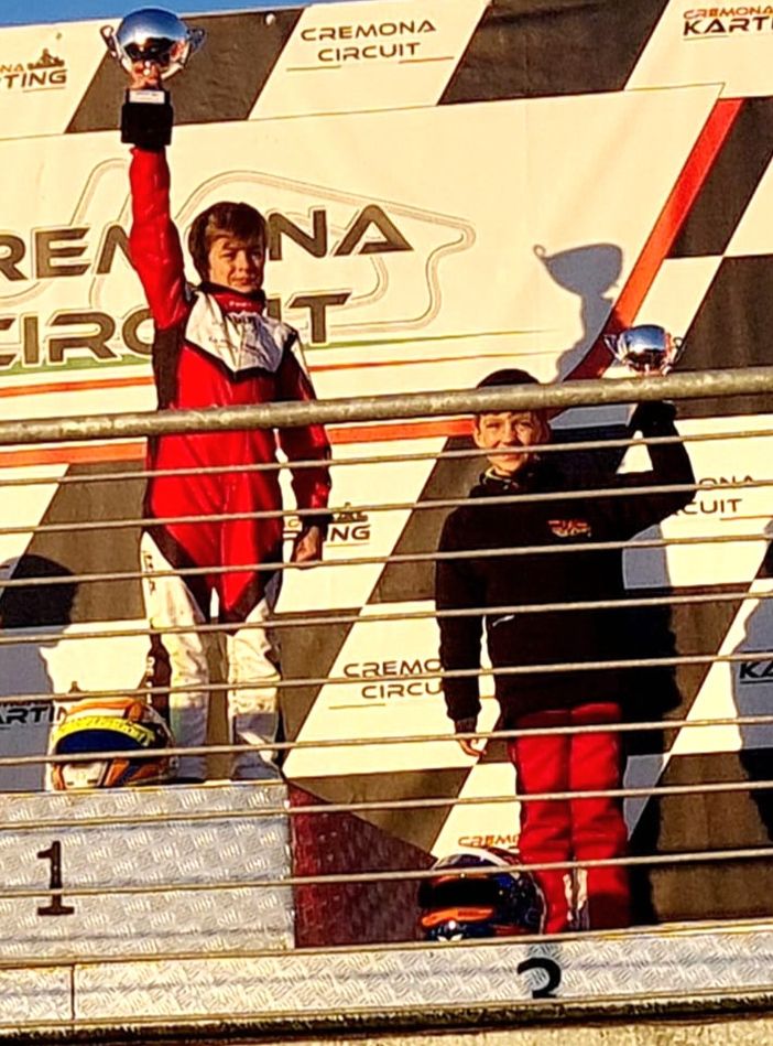 Leonardo De Grandi asso pigliatutto per la Rally & co nella finale kartsport circuit a Cremona Leonardo De Grandi asso pigliatutto per la Rally & co nella finale kartsport circuit a Cremona