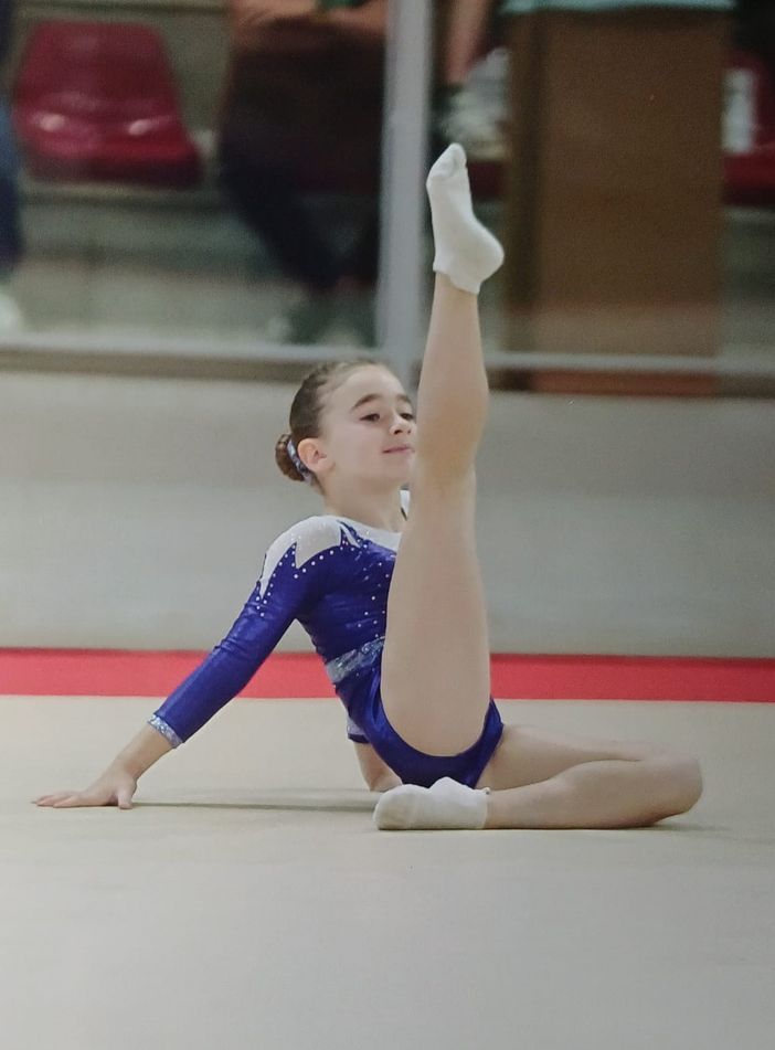 Ginnastica artistica: Sveva Botto alle finali Nazionali di Riccione. Ginnastica artistica: Sveva Botto alle finali Nazionali di Riccione.