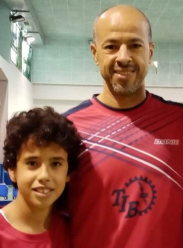 Mattia e Alaa Noureldin, protagonisti nel  weekend - Foto TT Biella