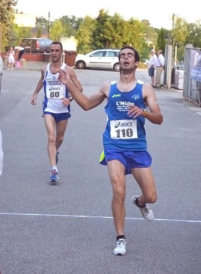 Edward Young e Alberto Mosca in una foto di repertorio (www.biellaedintorni.it)