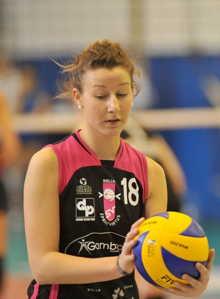 Martina Novara della SprintVirtus Biella (Foto Giacomo Bielli) Martina Novara della SprintVirtus Biella (Foto Giacomo Bielli)