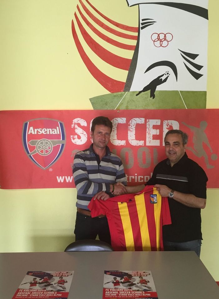 Calcio: Fc Vigliano ha un nuovo allenatore degli Esordienti