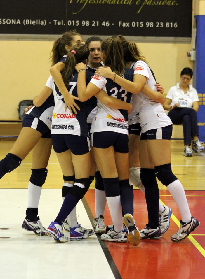 Volley D femminile - Botalla Formaggi espugna Chiavazza