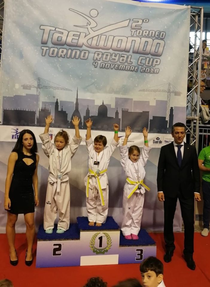 450 atleti alla Torino Royal Cup, buona la prima dei ragazzi della New Generation Taekwondo