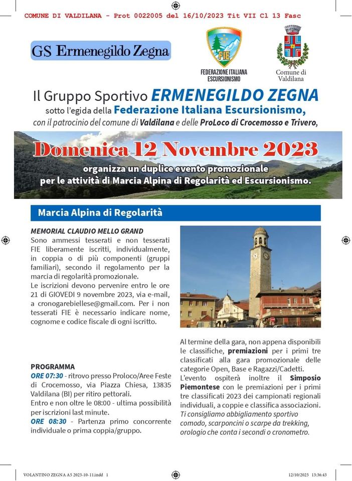 Marcia Alpina di Regolarità: una giornata alla scoperta dello sport, anche in compagnia. Marcia Alpina di Regolarità: una giornata alla scoperta dello sport, anche in compagnia.