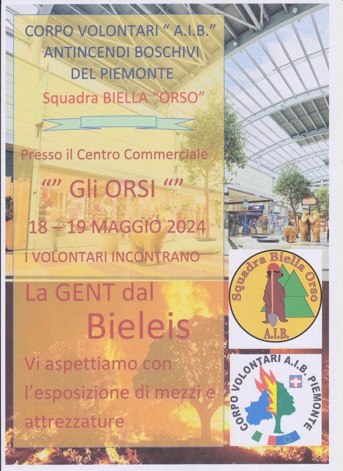 I volontari AIB Biella Orso incontrano a Gli Orsi la "Gent dal Bieleis" I volontari AIB Biella Orso incontrano a Gli Orsi la "Gent dal Bieleis"