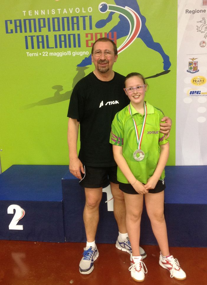 Lucia Macchione (foto di Fausto Cagna)