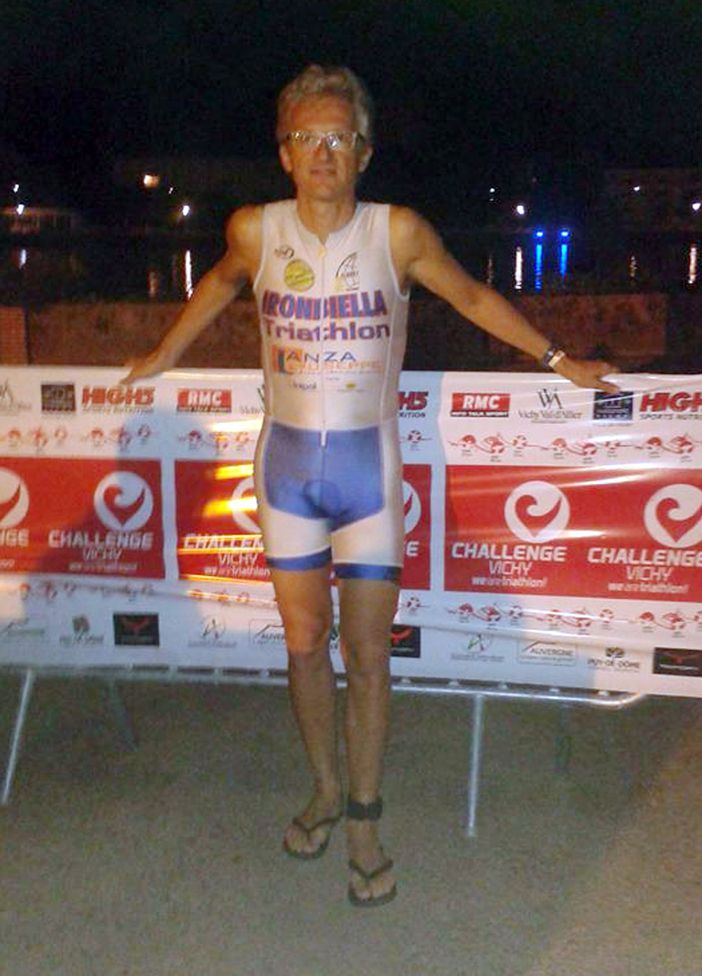 Triathlon - Fabrizio Forzan sugli scudi a Vichy