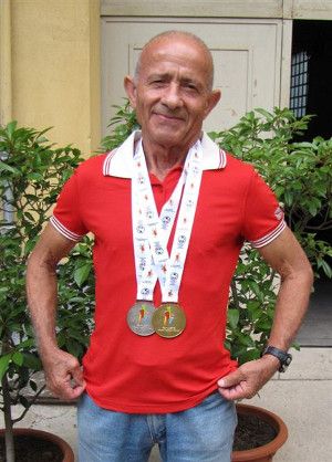 Mario Secci (As Gaglianico 74) plurimedagliato ai World Master Game di Torino