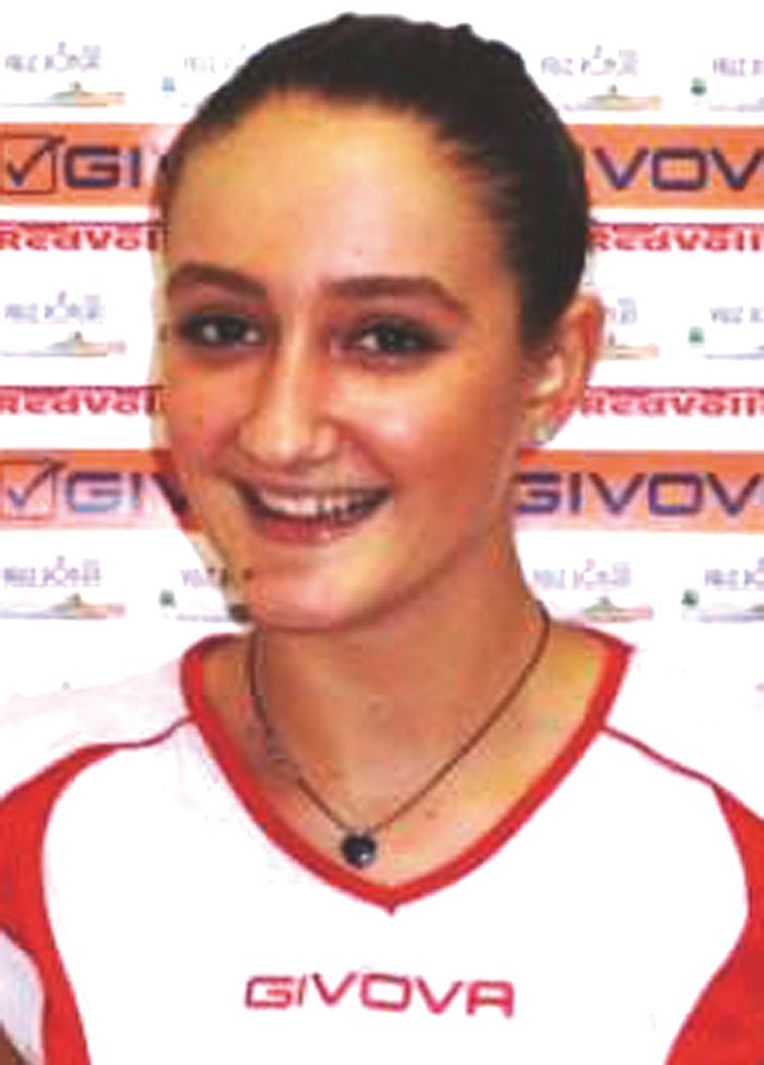 Mara Ramella dell'Ysla.it Teamvolley