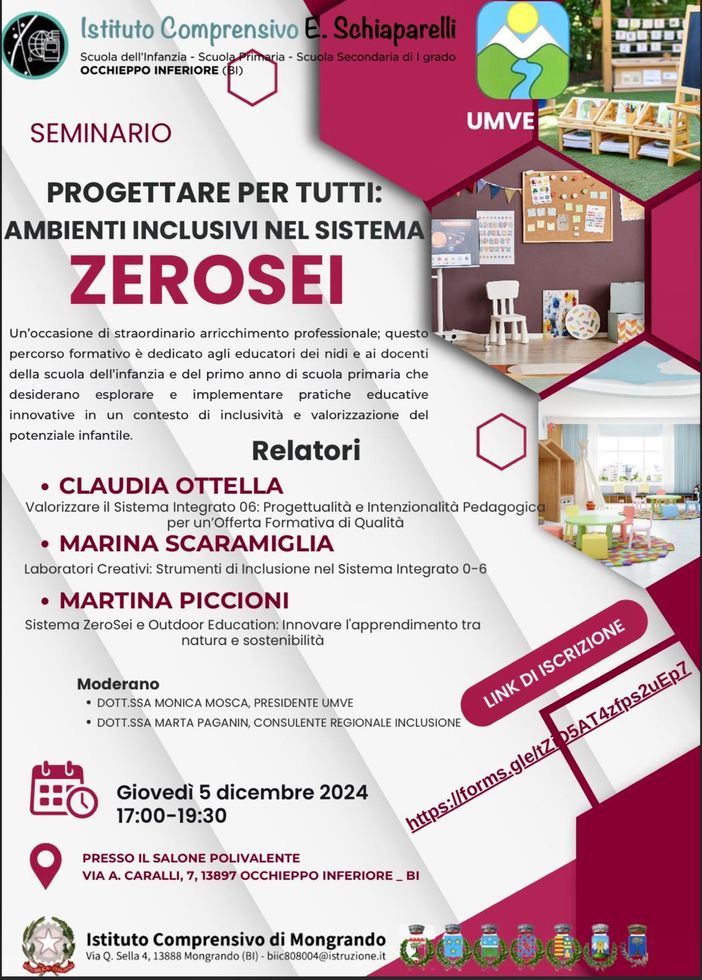 Formazione: L'Unione Montana Valle Elvo Lancia il Progetto "Spazi di Crescita Comune" Formazione: L'Unione Montana Valle Elvo Lancia il Progetto "Spazi di Crescita Comune"