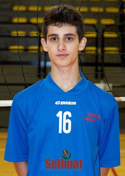 Samuele De Rossi del Sellmat Biella Volley