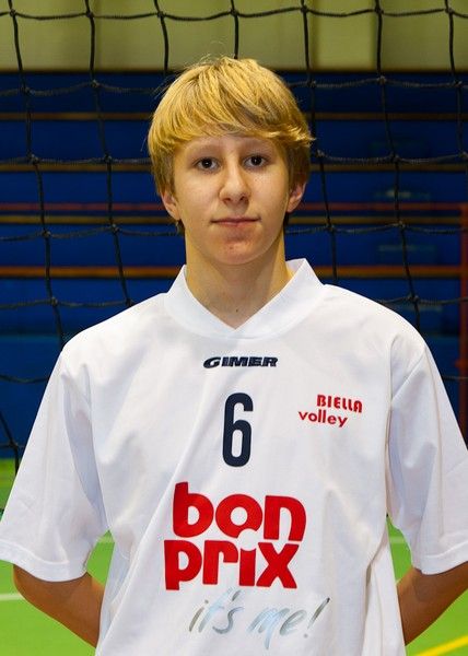 Roberto Ramella del Biella Volley