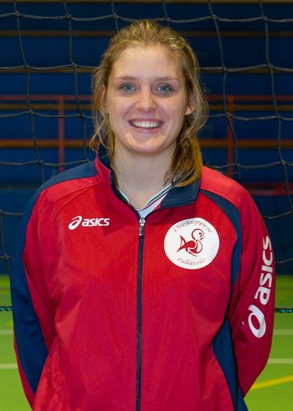 Elisa Valli, allenatrice dell'Occhieppese Under 14 maschile