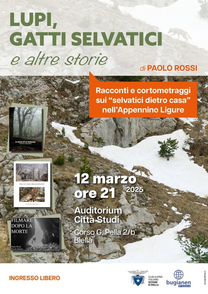 Bugianen, primo appuntamento con il fotografo Paolo Rossi Bugianen, primo appuntamento con il fotografo Paolo Rossi