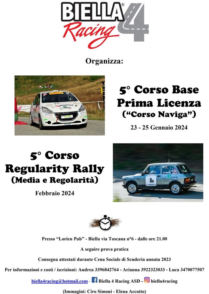 corsi motori