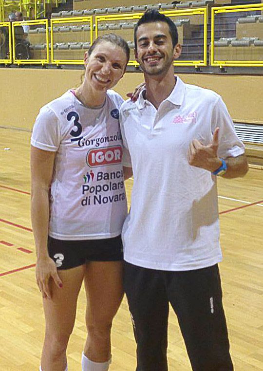 Riccardo Appi e Valeria Rosso