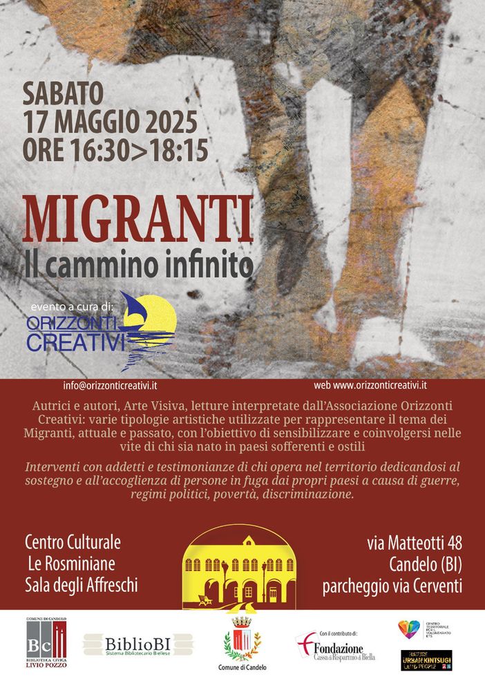 A Candelo si parla di migranti