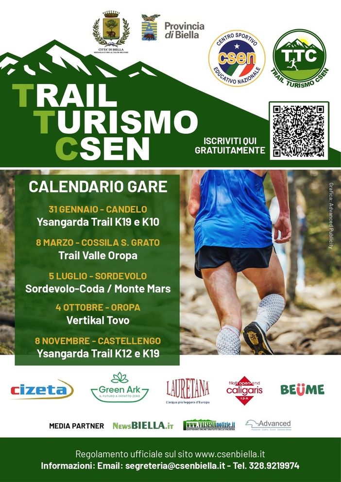 “Trail Turismo Csen”: trionfo dell’Amron Team alla prima gara del circuito “Trail Turismo Csen”: trionfo dell’Amron Team alla prima gara del circuito