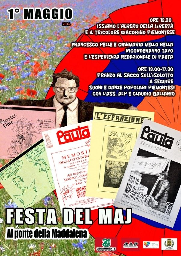 Biella: Festa del Maj con Alp e Legambiente