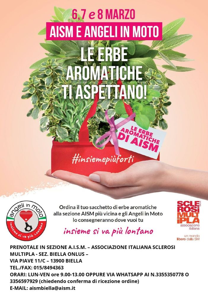 Foto AISM Biella