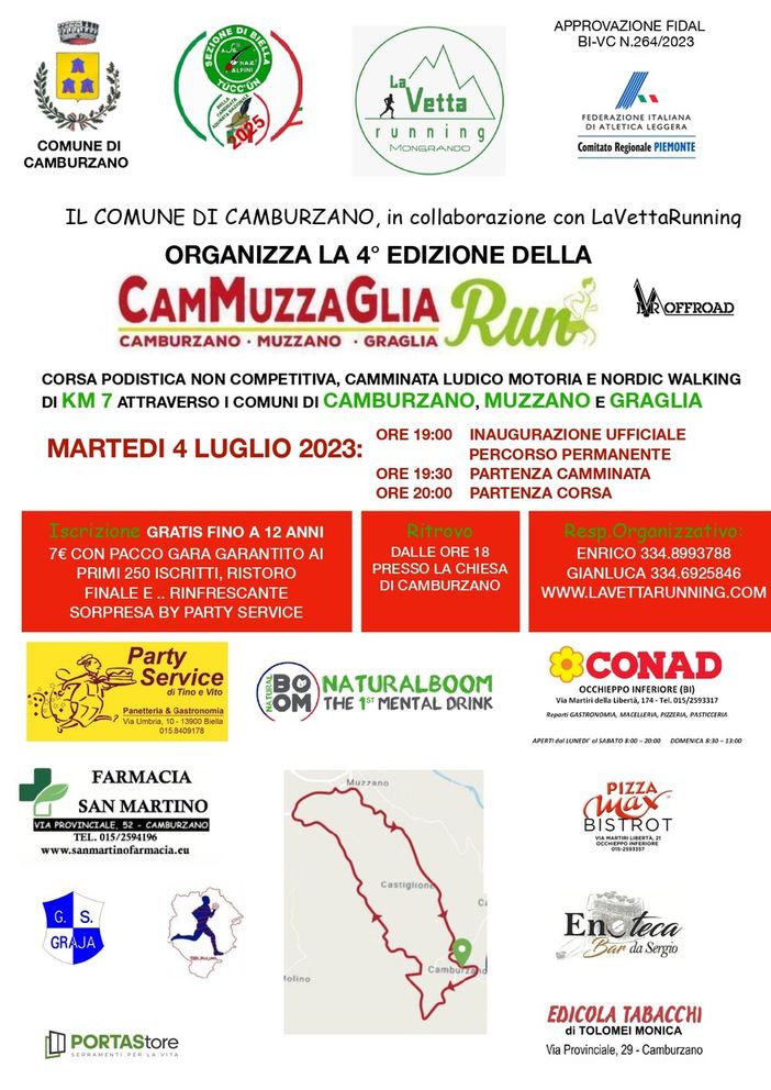 corsa graglia