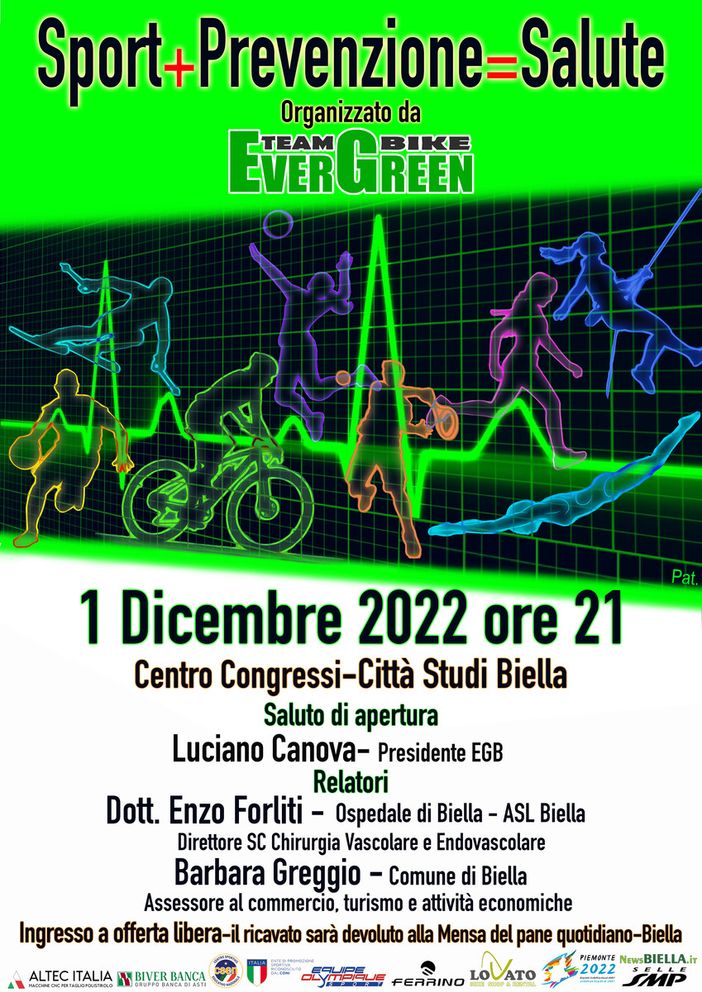 L'importanza dell'attività sportiva e della prevenzione per una buona condizione fisica, un convegno a Città Studi