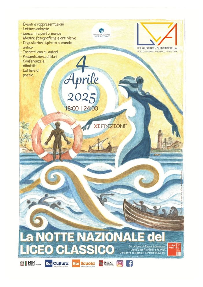 Biella celebra la cultura con la Notte del Liceo Classico.