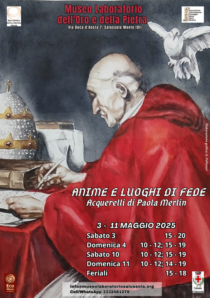 Al Museo di Salussola si celebra la fede con arte e memoria.