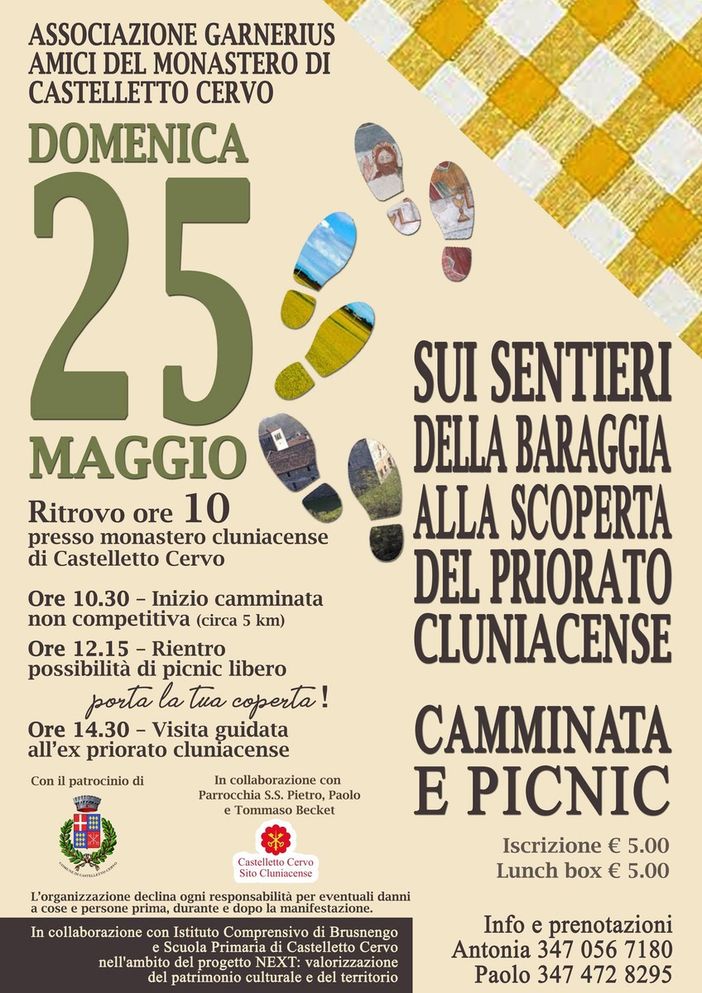 I bambini della primaria di Castelletto Cervo vi invitano a un pic nic lungo i sentieri della Baraggia