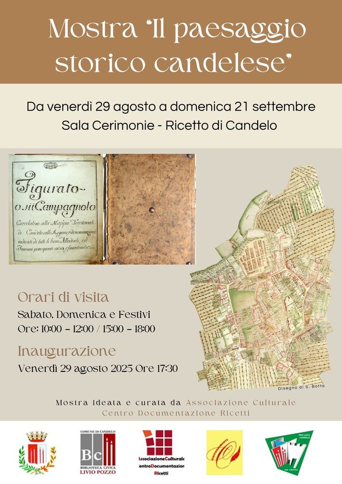 A Candelo la mostra “Il paesaggio storico candelese”