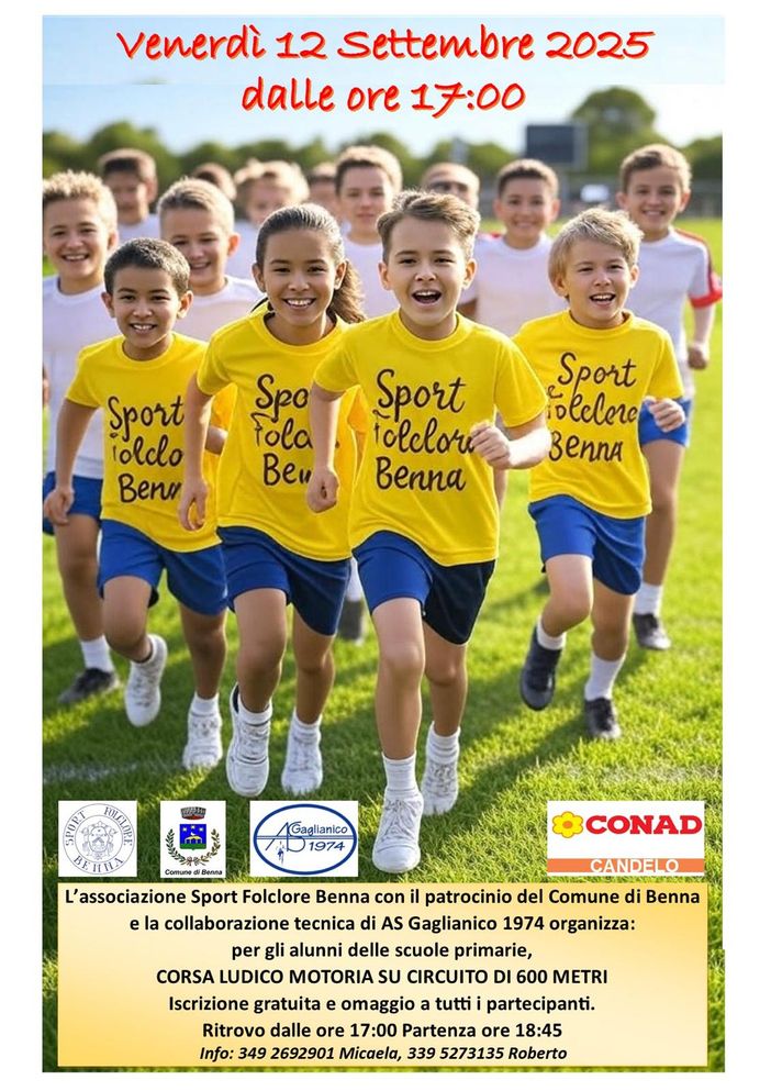 A Benna un we di sport