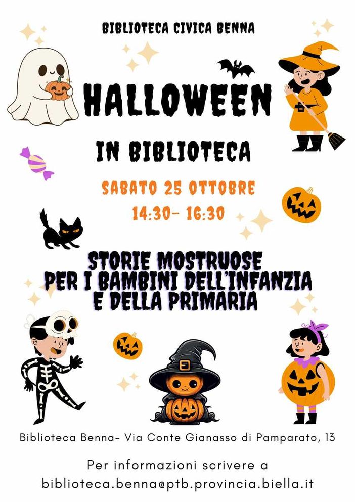 A Benna arrivano le “Storie Mostruose”