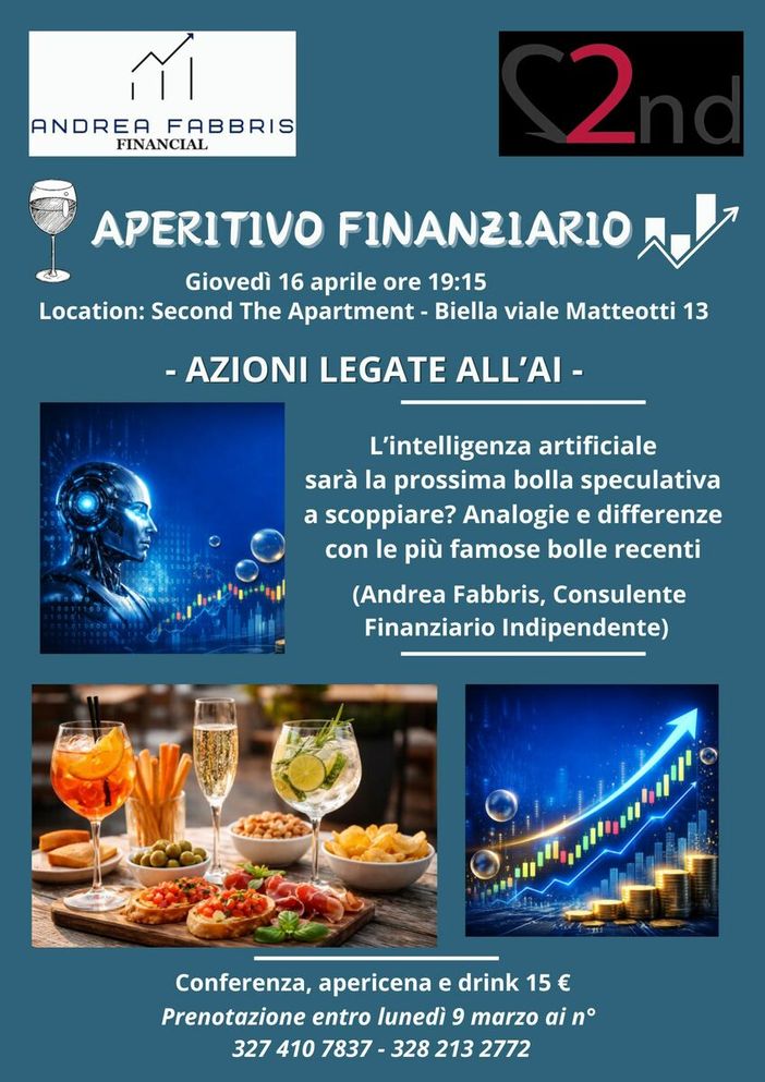 Mercati finanziari e intelligenza artificiale: sta scoppiando la nuova bolla?