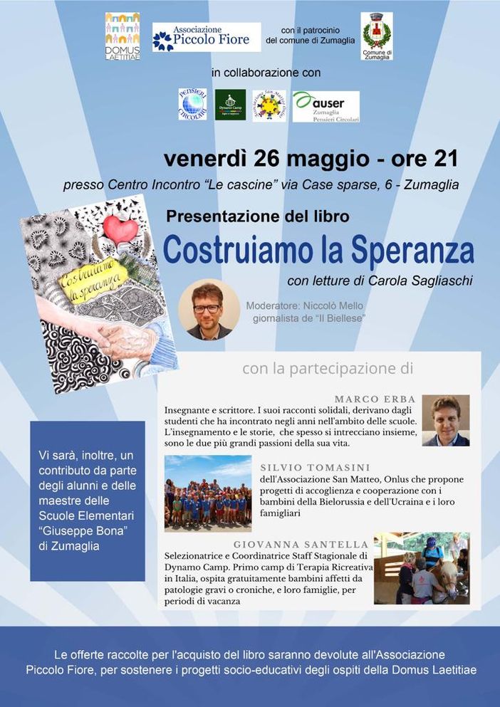 A Zumaglia “Costruiamo La Speranza” - Foto Auser Biella