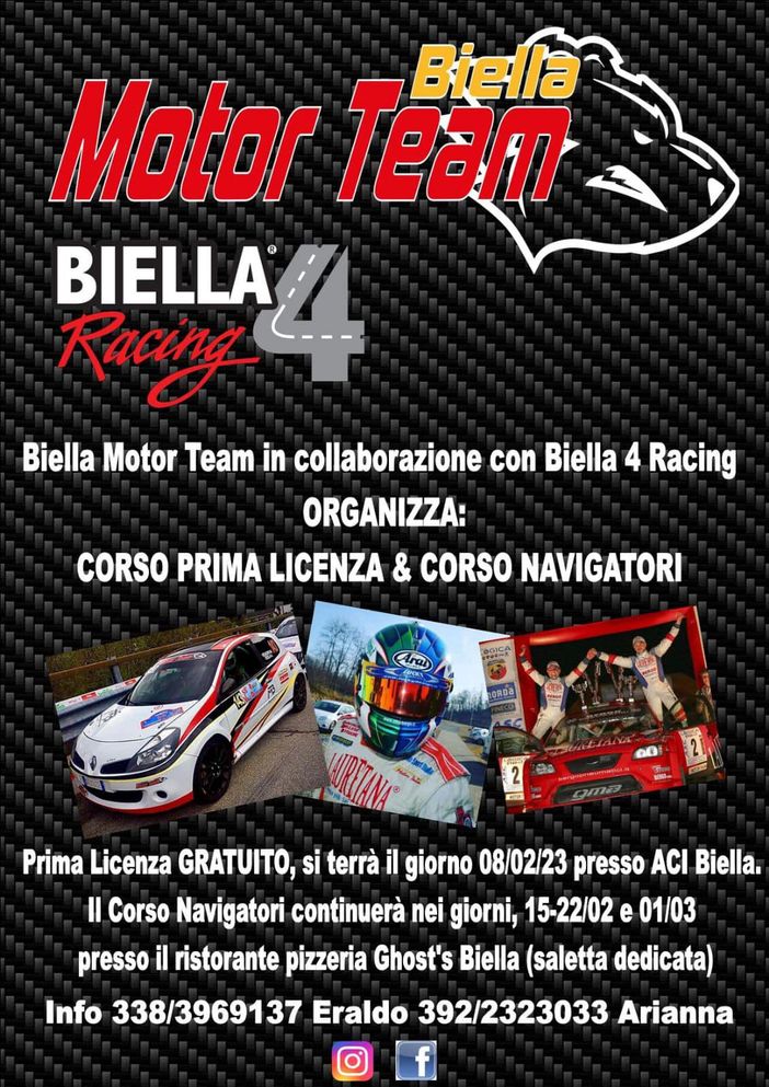 biella 4 racing
