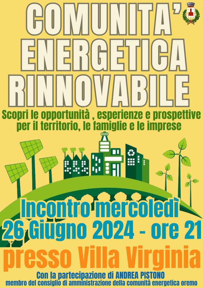 A Zumaglia incontro sulle comunità energetiche rinnovabili - Foto Comune di Zumaglia A Zumaglia incontro sulle comunità energetiche rinnovabili - Foto Comune di Zumaglia