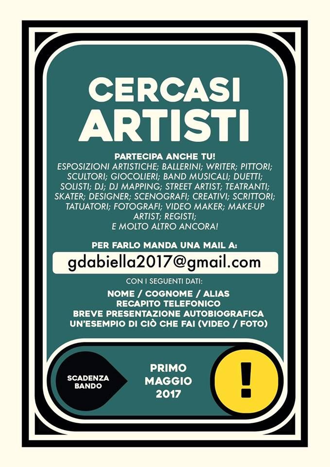 Biella: Aperte le iscrizioni per la Giornata dell'Arte