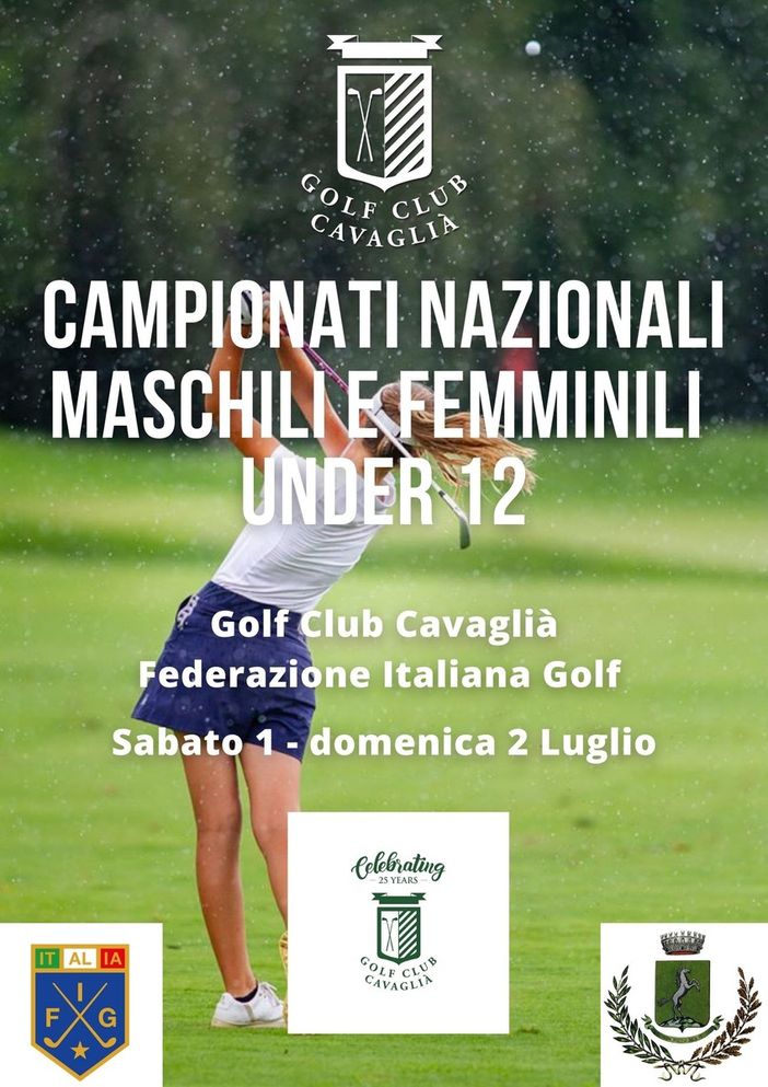 Al Golf Club Cavaglià i Campionati Nazionali Under 12 Al Golf Club Cavaglià i Campionati Nazionali Under 12