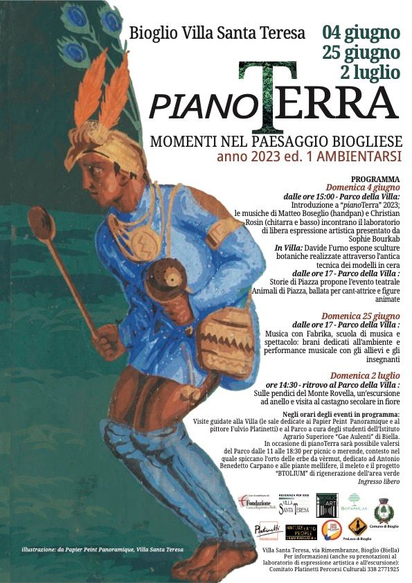 bioglio piano terra