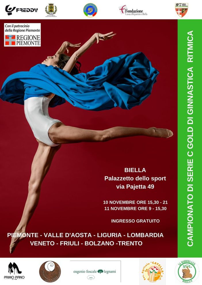 Ginnastica: Società La Marmora in campo a Mortara