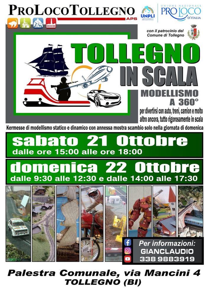 Nel fine settimana c'è "Tollegno in scala" Nel fine settimana c'è "Tollegno in scala"