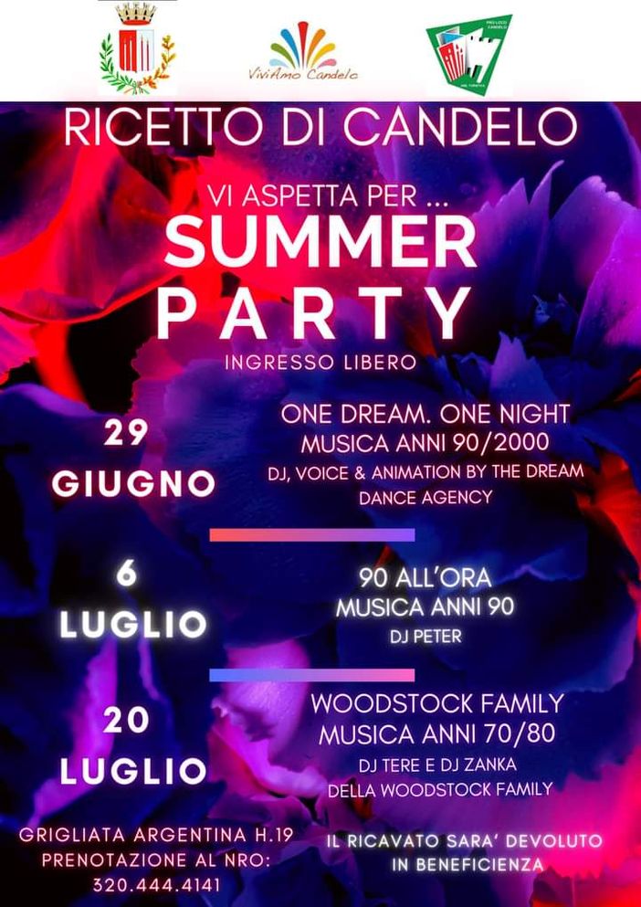 candelo eventi