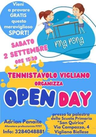 tennistavolo vigliano