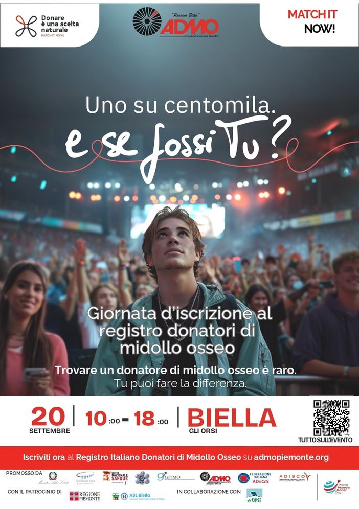 Torna a Biella “Match It Now”