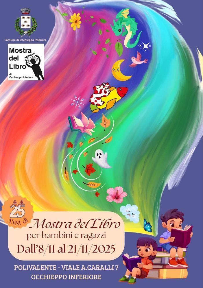 A Occhieppo Inferiore la "Mostra del libro" tra colazioni e letture