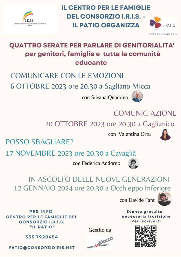 Il Consorzio Iris torna sui territori- Foto pagina FB Consorzio Iris Il Consorzio Iris torna sui territori- Foto pagina FB Consorzio Iris