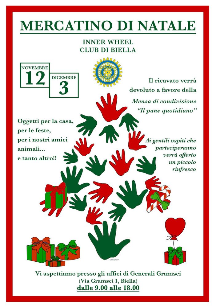 Il mercatino minore si allarga