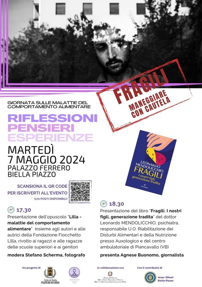 Biella: Giornata sulle malattie del comportamento alimentare.