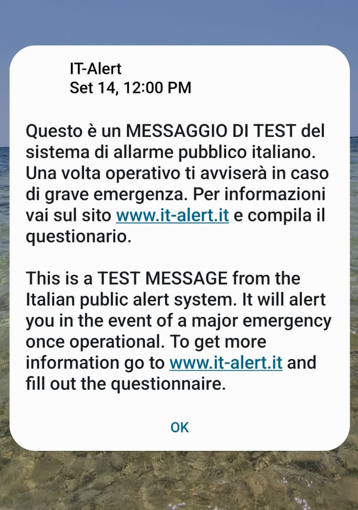 it alert